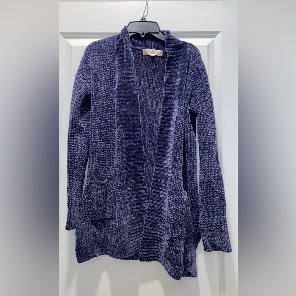 Pink Rose Cardigan